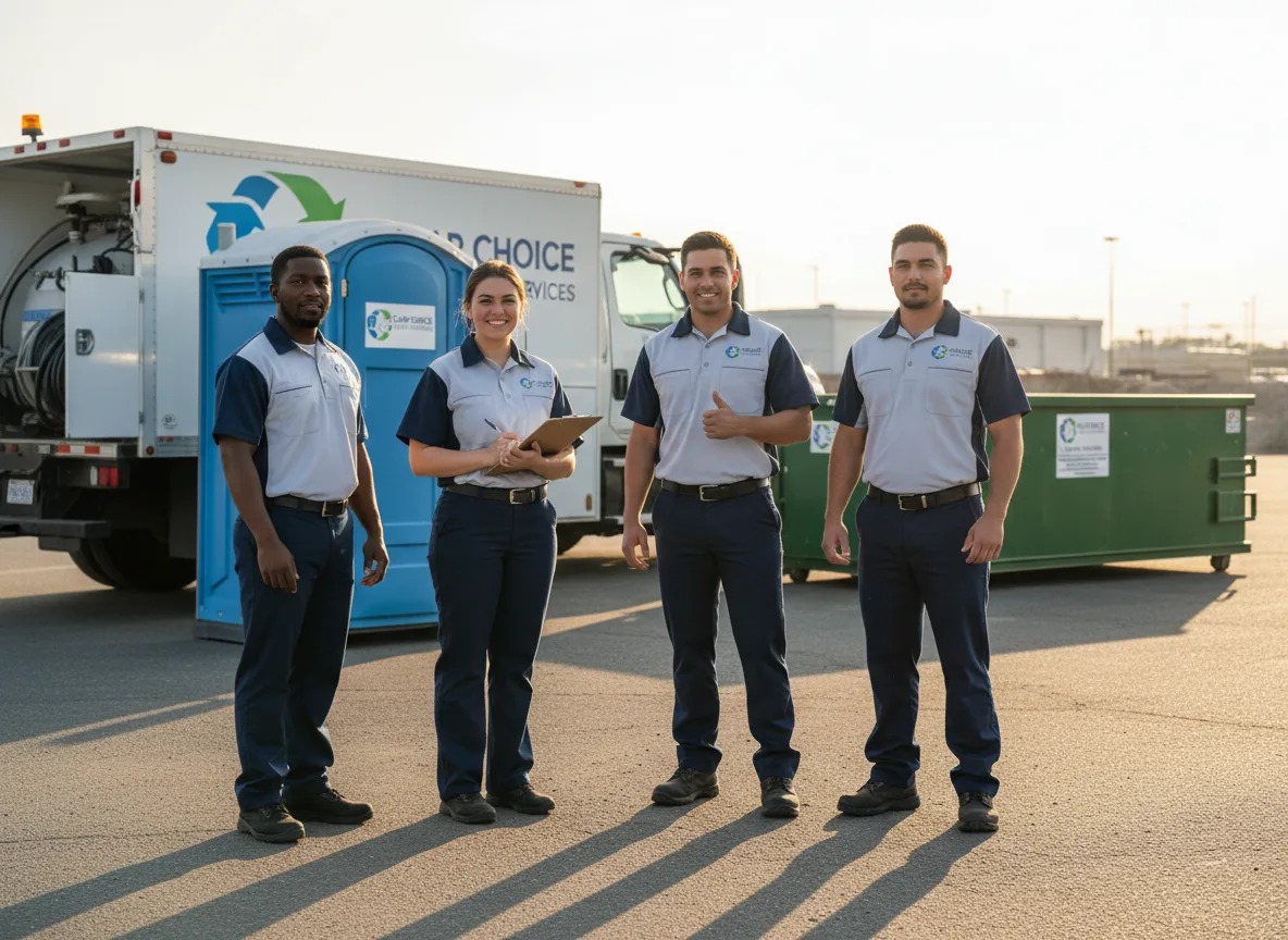 Porta Potty Rental company in Gainesville, VA