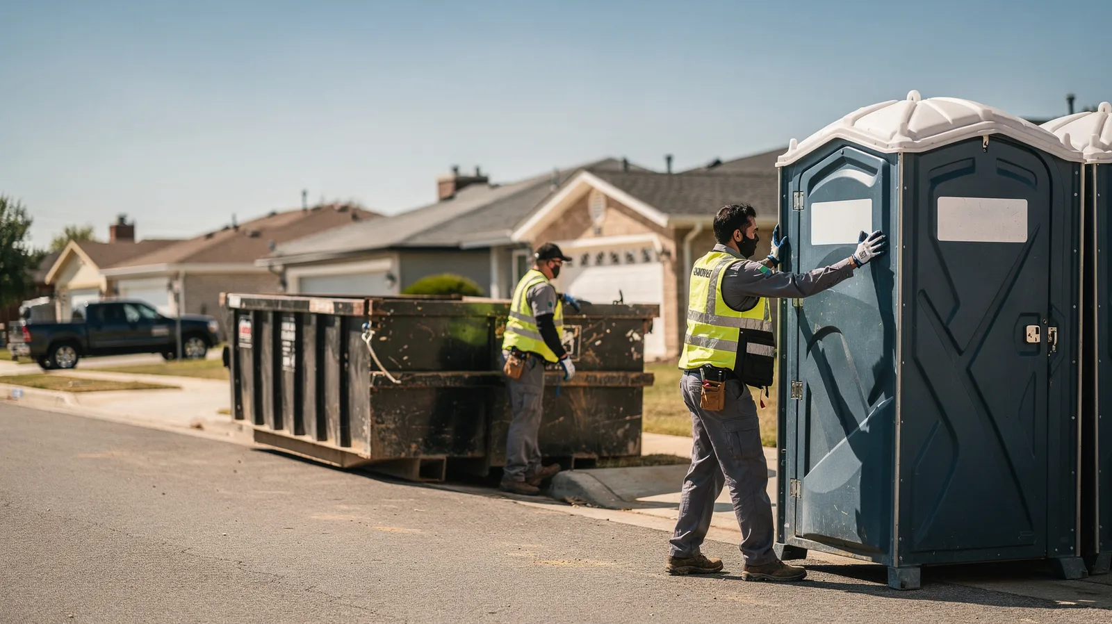 Porta Potty Rental in Gainesville, VA near me